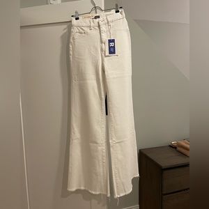 Never Worn DL1961 Hepburn High Waist Wide Leg Jeans